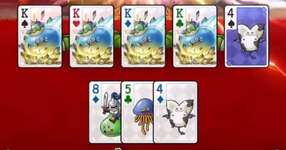 【更新中】カジノにカードゲーム！「そろえてドラぽか（ポーカー）」のサムネイル画像