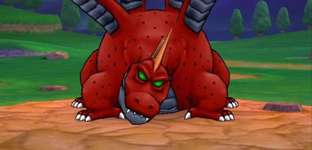 新メガモン「ラーヴァドラゴン」登場予定！のサムネイル画像