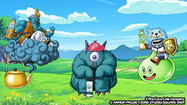 「ドラゴンクエストウォーク」,Coke ONアプリとのコラボ第3弾を10月30日に開始。新たなモンスターたちが登場のサムネイル画像